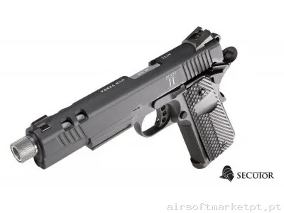Hi Capa Rudis Acta Non Verba Secutor Preto — Pistolas — Airsoft Market PT (foto 2)