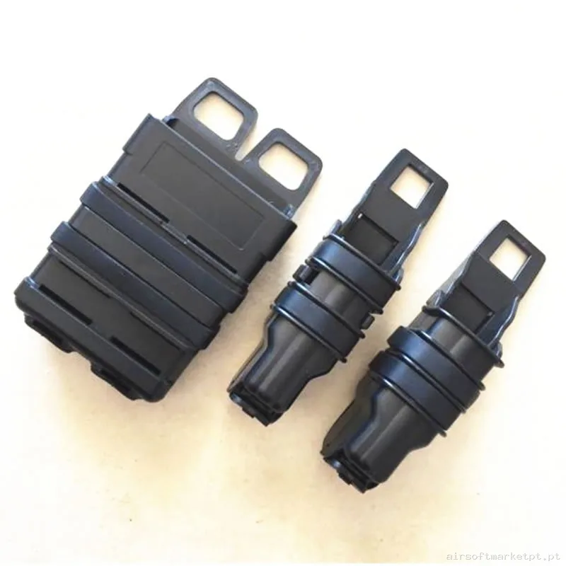 Portacargadores Mp5 2pc + M4 Mg-05-Bk — Coletes & Rigs — Airsoft Market PT