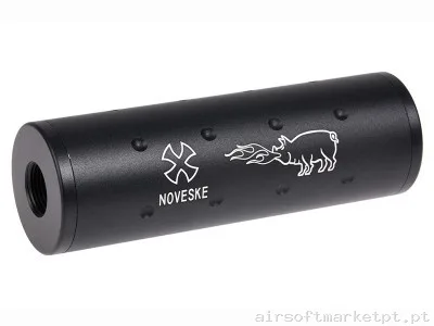 Silenciador Noveske 14mm FMA — Supressores & Tracers — Airsoft Market PT