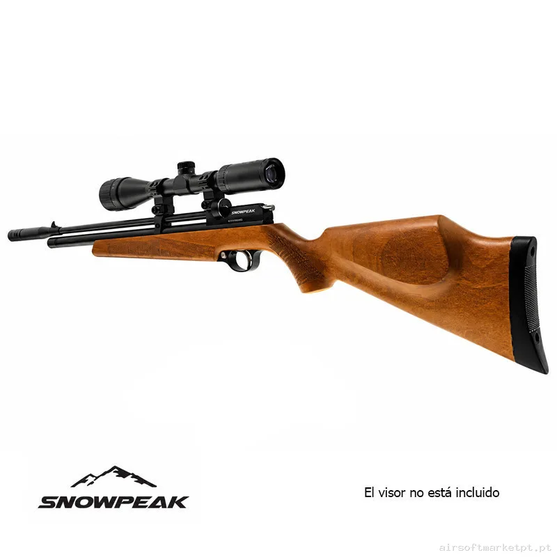 Carabina PCP Snowpeak Zasdar PR900 GEN2 5,5 mm Madera — Snipers — Airsoft Market PT (foto 3)