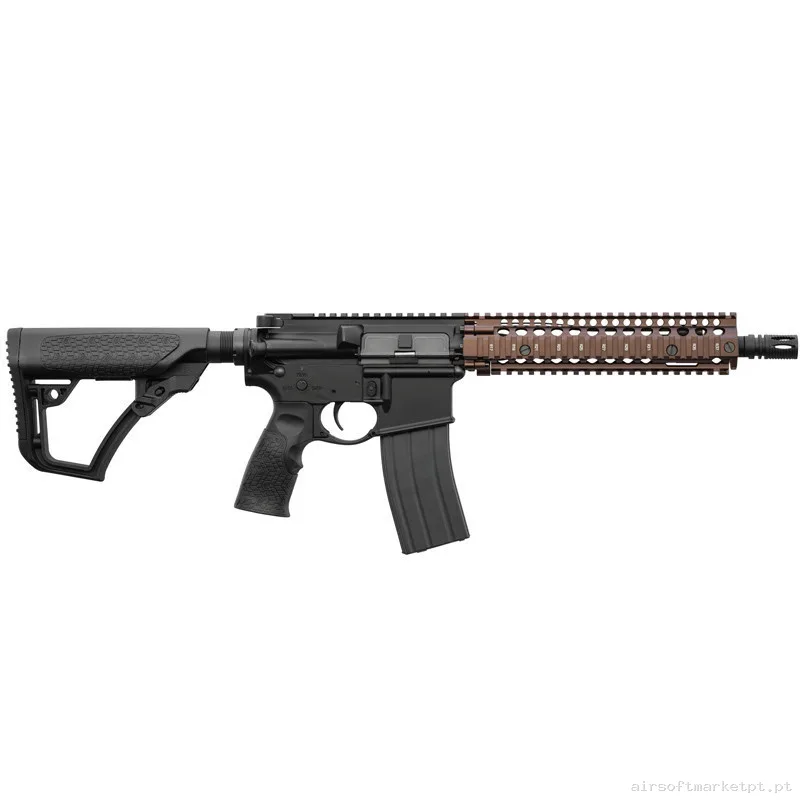 Réplica Daniel Defense MK18 RIS2 GBBR Double Eagle — Rifles de Assalto (AR/M4/AK) — Airsoft Market PT (foto 2)