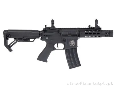 M4 Kenji Curto S Saigo Defense Preto Sim — Rifles de Assalto (AR/M4/AK) — Airsoft Market PT (foto 2)