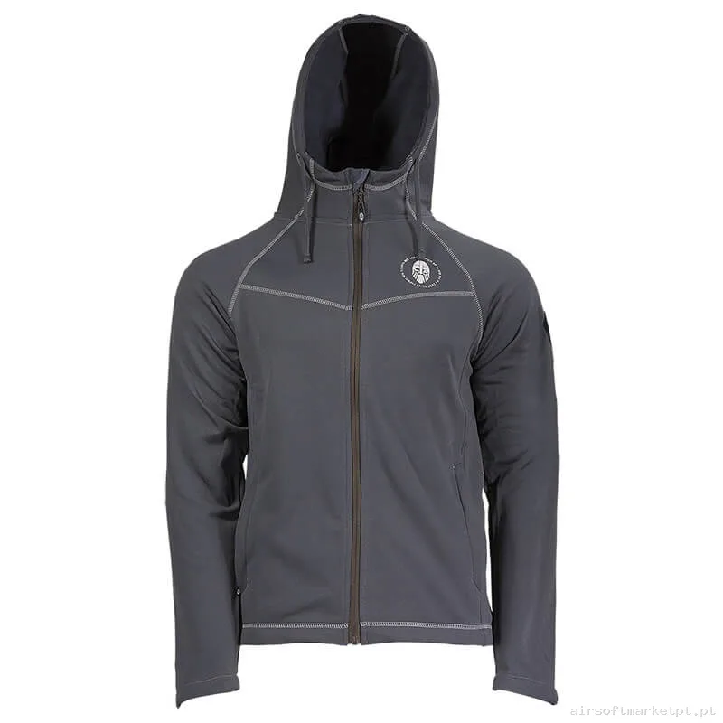 Jaqueta Tática Ragnar Street Einar Hoodie Cinza Sombra — Vestuário (Fardas) — Airsoft Market PT