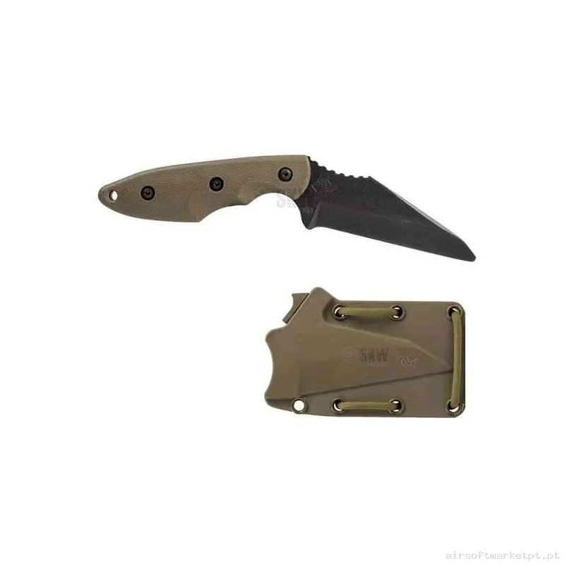 Cuchillo Pugna Dummy Tan - Secutor — Acessórios & Componentes — Airsoft Market PT