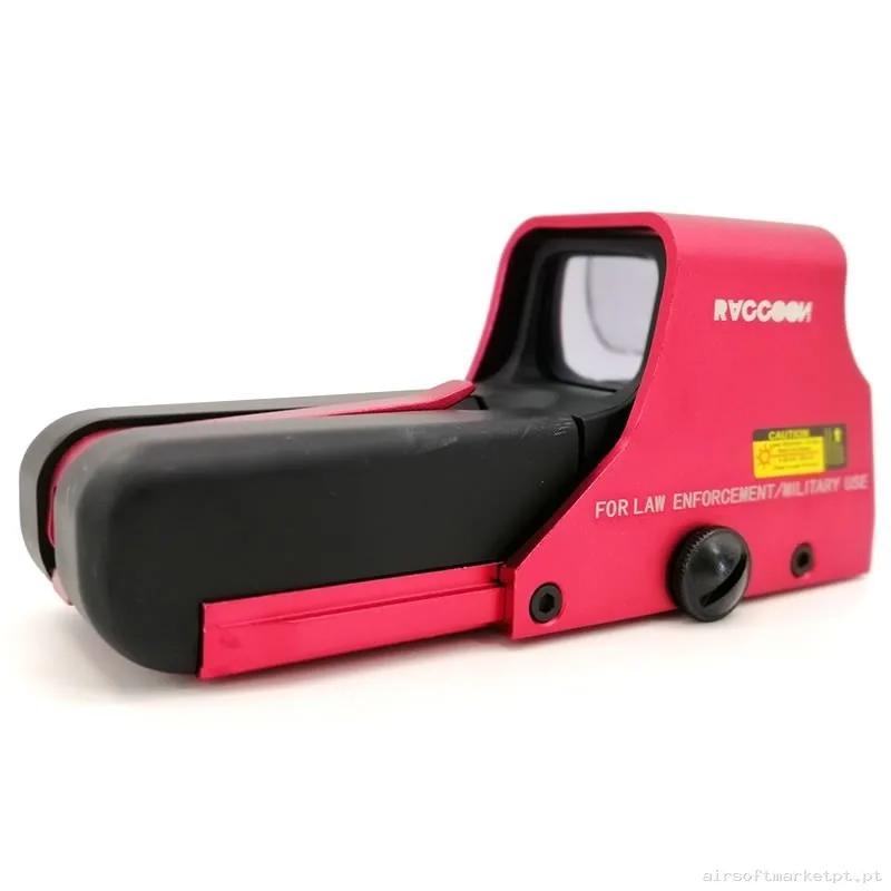 Mira Holográfica 552 Eotech Rojo - Raccoon — Miras & Ópticas — Airsoft Market PT