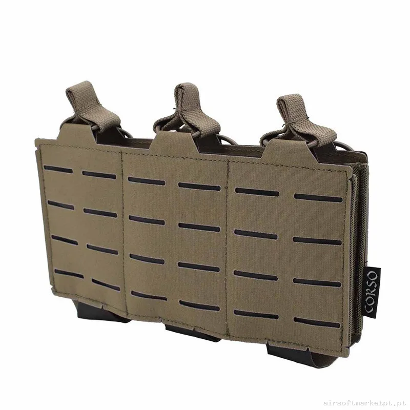 Pouch Corso Cargador G36 Triple Dagger láser Ranger Green — Coletes & Rigs — Airsoft Market PT