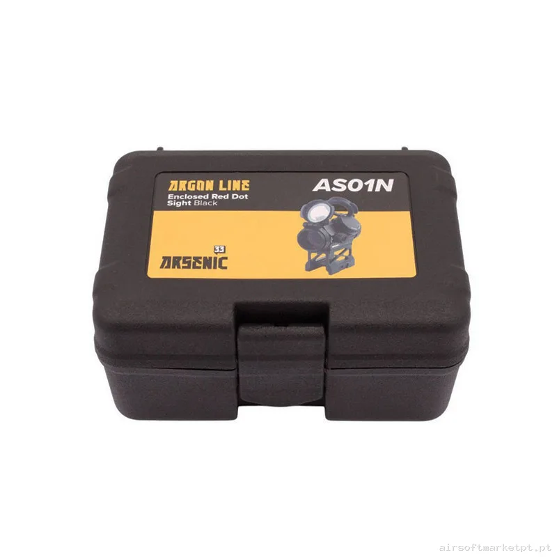 Visor Red Dot T1 Arsenic Argon AS01N negro — Miras & Ópticas — Airsoft Market PT (foto 5)