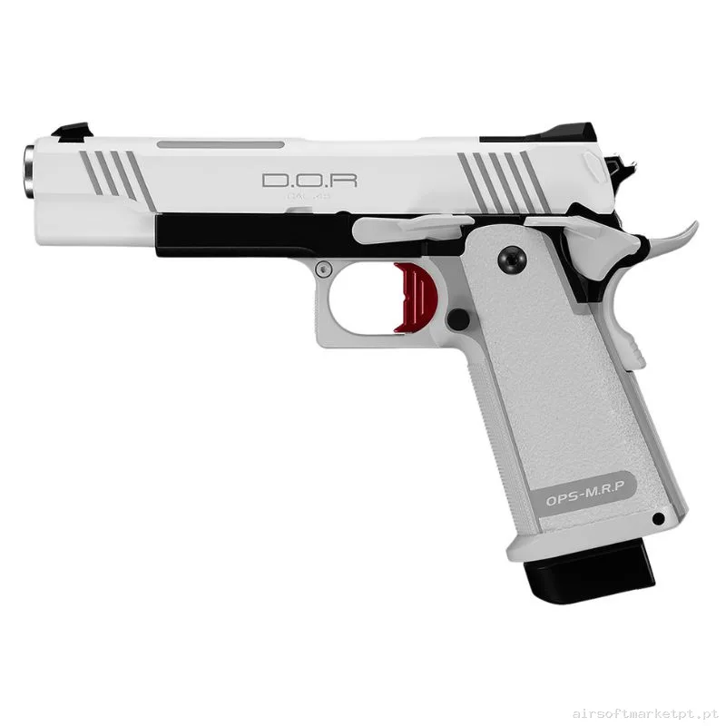 Réplica GBB Pistola Hi-Capa 5.1 Tokyo Marui Dor branca — Pistolas — Airsoft Market PT