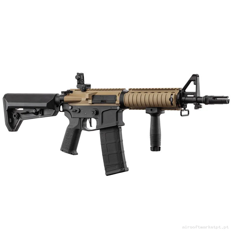 Réplica Lancer Tactical LT-02 Gen2 M4 CQBR Tan/Negra — Rifles de Assalto (AR/M4/AK) — Airsoft Market PT (foto 2)