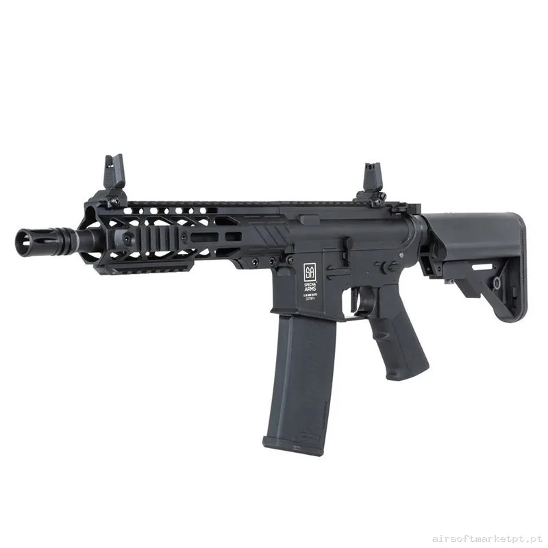 Réplica Specna Arms Sa-C25 Core Gen2 Hal Etu Negra — Rifles de Assalto (AR/M4/AK) — Airsoft Market PT (foto 3)