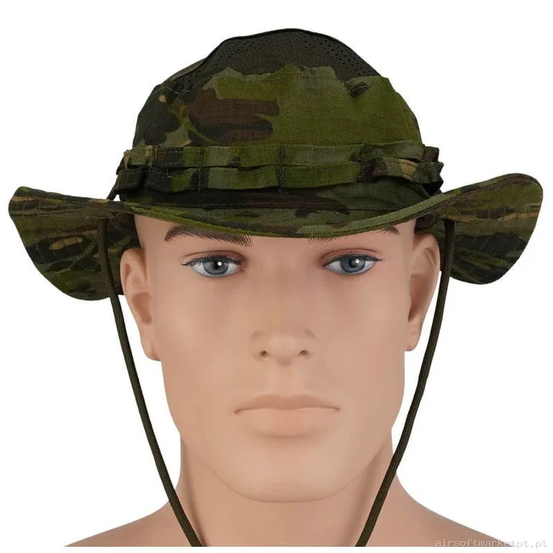 Chambergo Cygnus Armory Boonie Onyx Gen.ii Estilo multicam Tropic — Proteção Ocular & Facial — Airsoft Market PT