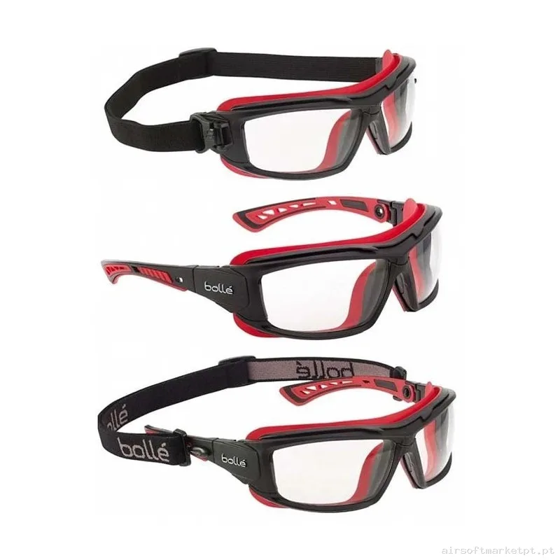 GAFAS Bollé ULTIM8 — Proteção Ocular & Facial — Airsoft Market PT (foto 2)