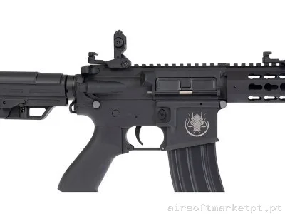 M4 Kenji Curto S Saigo Defense Não Preto — Rifles de Assalto (AR/M4/AK) — Airsoft Market PT (foto 3)