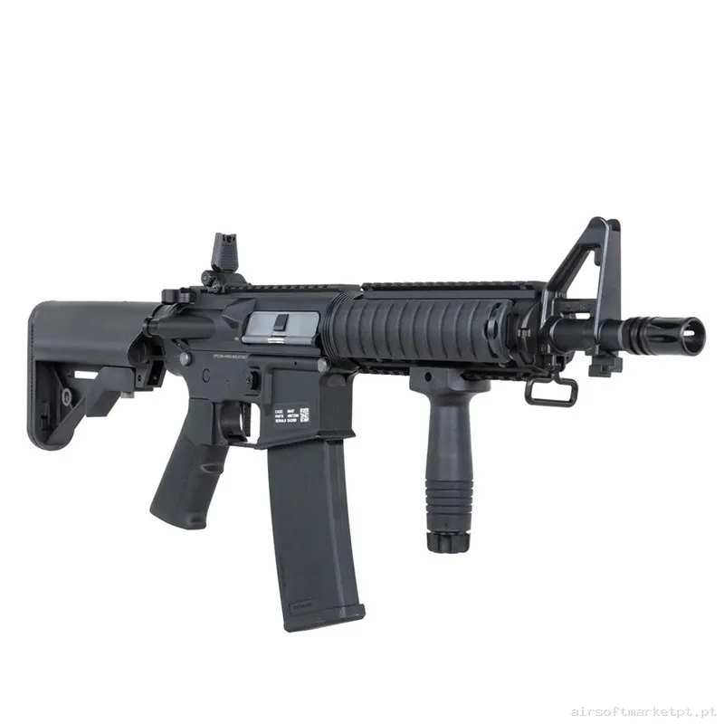 Réplica Specna Arms Sa-C04 Core Gen2 Hal Etu Negro — Rifles de Assalto (AR/M4/AK) — Airsoft Market PT (foto 4)