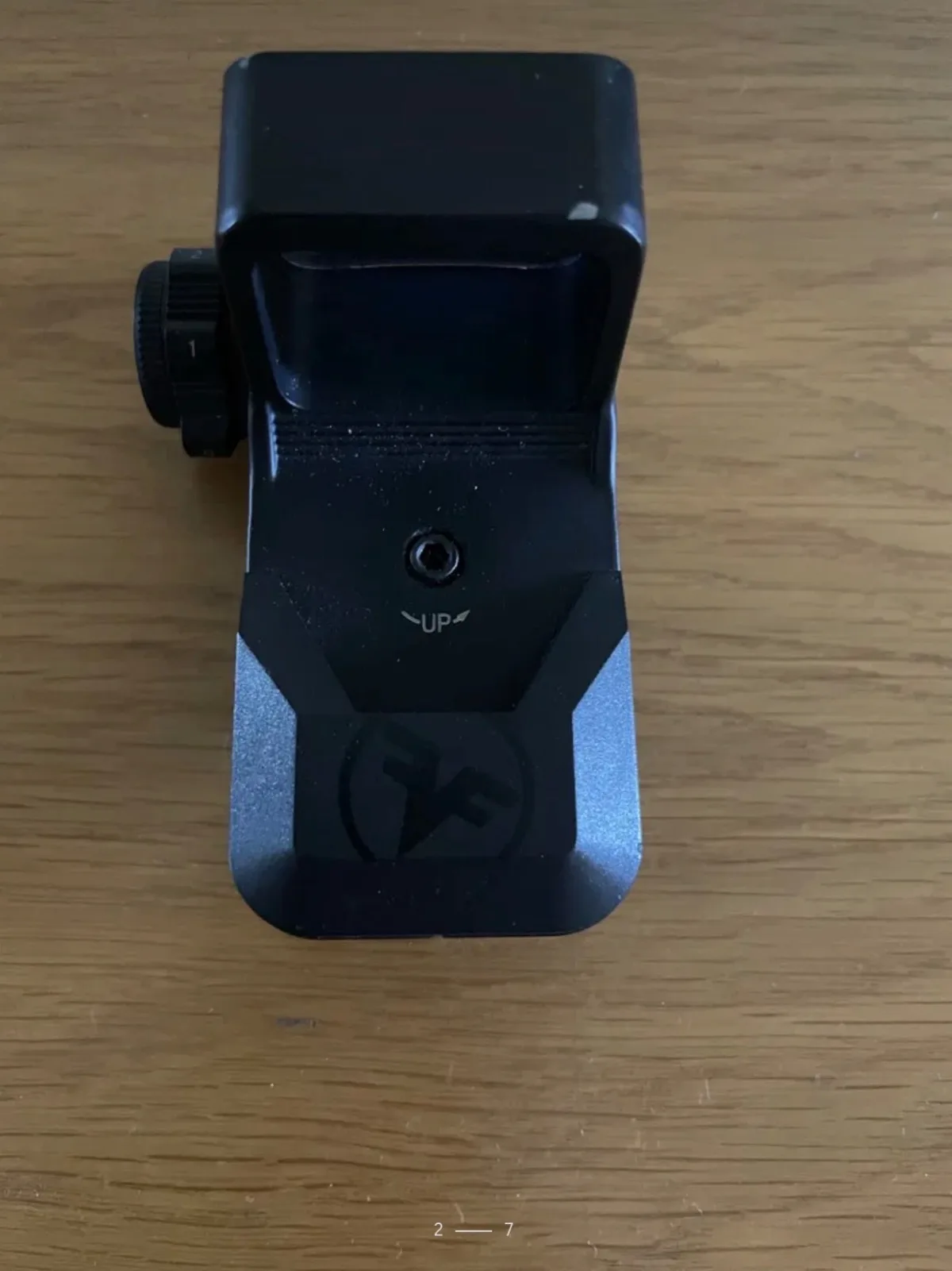 Firefield Impact XL Reflex Sight FF26024 — NOVO — Miras & Ópticas — Airsoft Market PT (foto 3)