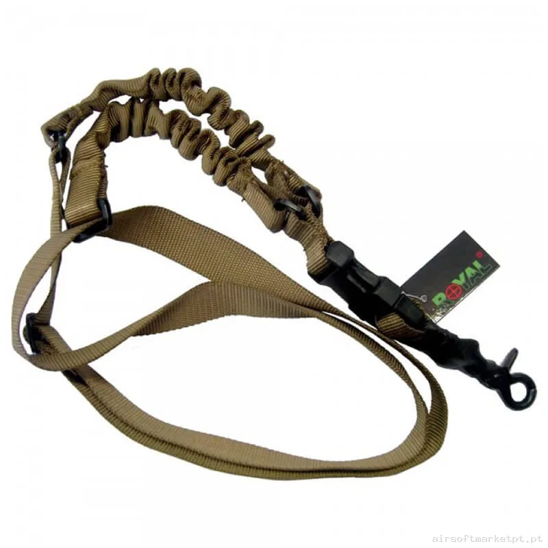 Correia Tática 1 Ponto Extração Rápida Royal Plus tan — Gear Táctico — Airsoft Market PT