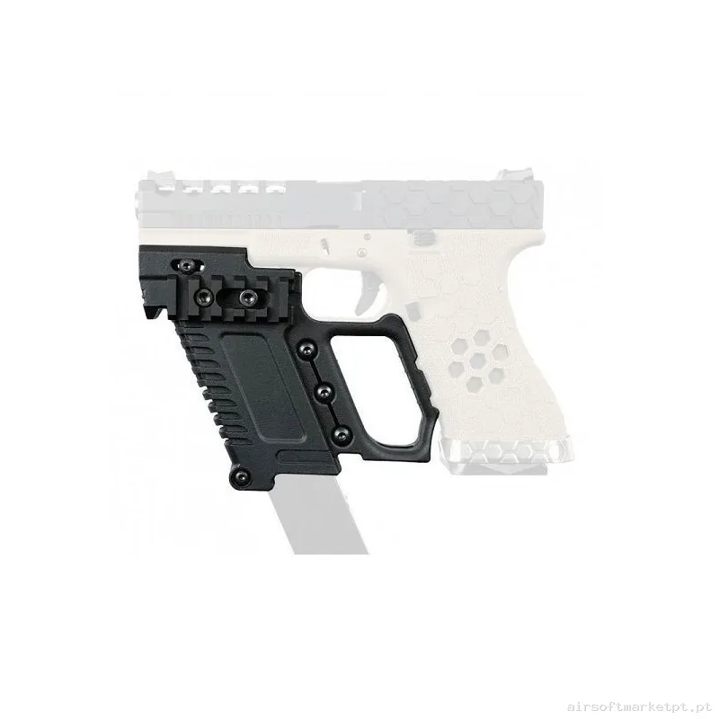 GRIP TACTICAL PARA GLOCK 17/18/19 NEGRO — Acessórios & Componentes — Airsoft Market PT