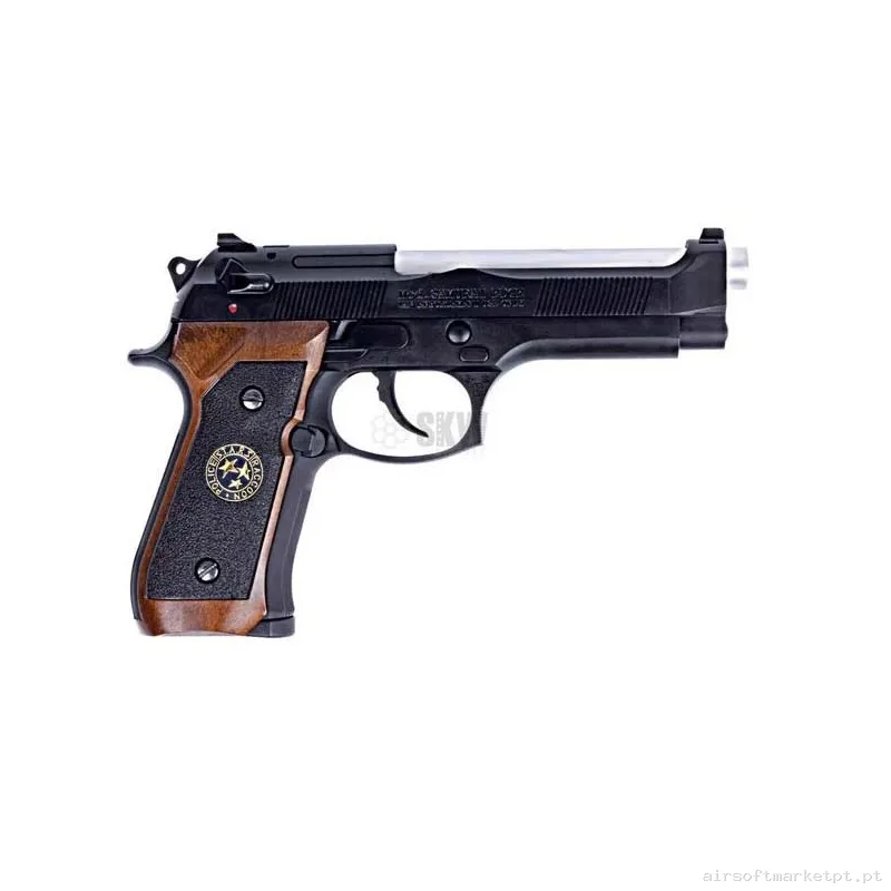 Pistola Biohazard M92 WE GAS — Pistolas — Airsoft Market PT (foto 2)