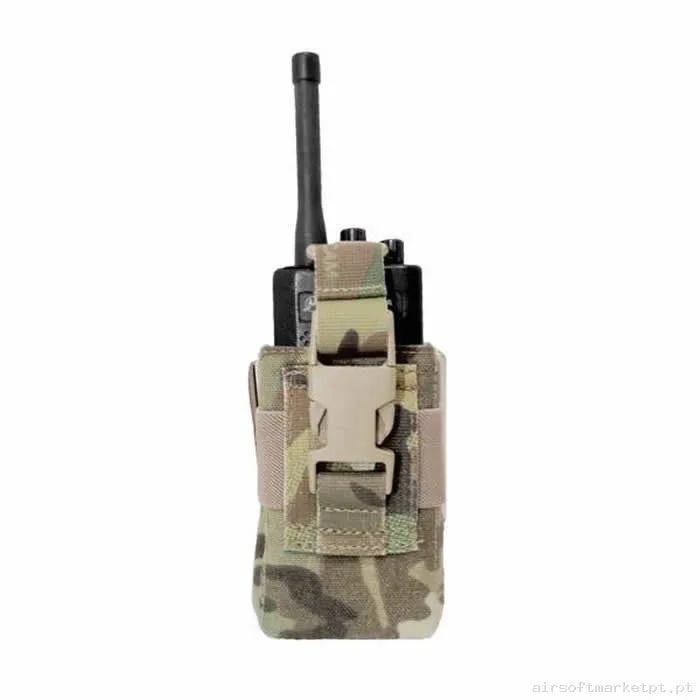 Pouch Portaradio Warrior Assault Pequeno Arp multicam — Coletes & Rigs — Airsoft Market PT
