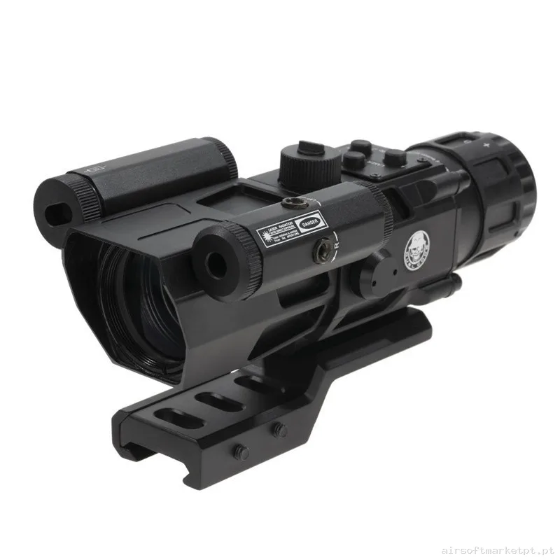 Red Dot 4x32 punto rojo con láser S2 Duel Code — Miras & Ópticas — Airsoft Market PT