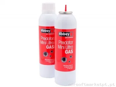 Gas Ultra Abbey Predator 700 ml — Gás & CO2 — Airsoft Market PT