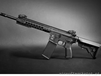 M4 Superlite Recon 14.5" Carbontech Evolution Não Preto — Rifles de Assalto (AR/M4/AK) — Airsoft Market PT (foto 6)