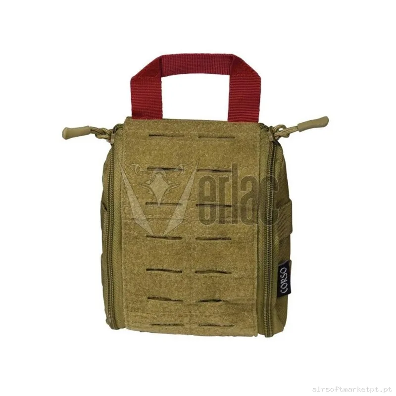 Pouch Botiquín Corso Dagger Ifak Coyote — Coletes & Rigs — Airsoft Market PT