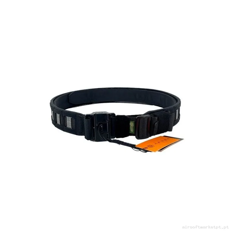 Cinturon Conquer Tegris Mqr Belt Negro - L — Gear Táctico — Airsoft Market PT