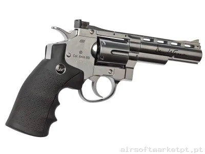 Revólver Dan Wesson 4" Duotone ASG — Pistolas — Airsoft Market PT (foto 2)
