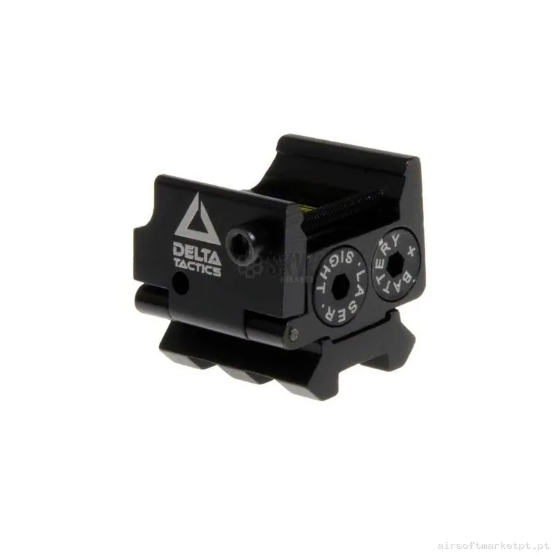 Láser Rojo Para Pistola Con Rail Picatinny Delta Tactics — Lanternas & Lasers — Airsoft Market PT