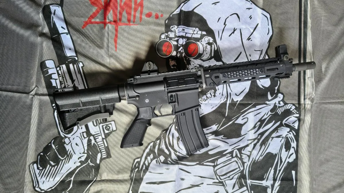 VFC - T91 SOC / M4 GBBR(V3 Gas System) - foto 2