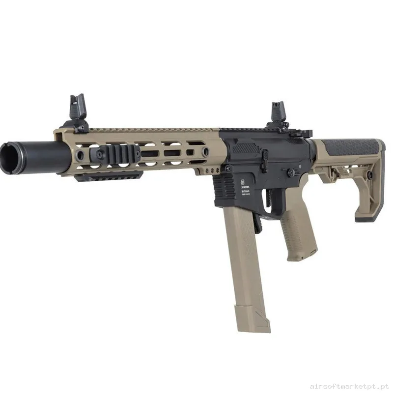Réplica Specna Arms Sa-FX02 Flex Gen2 Hal Etu Negro Tan — Rifles de Assalto (AR/M4/AK) — Airsoft Market PT (foto 3)