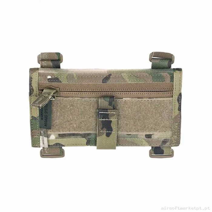 Case de pulso tático Warrior Assault para mapa multicam — Coletes & Rigs — Airsoft Market PT