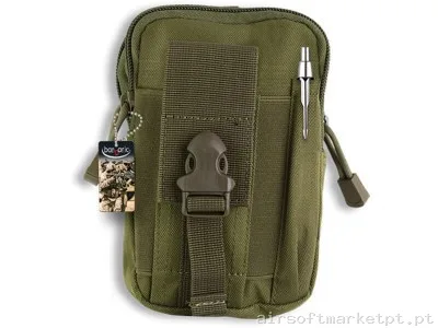 Bolsa Acessórios Barbaric Verde — Sacos & Mochilas — Airsoft Market PT