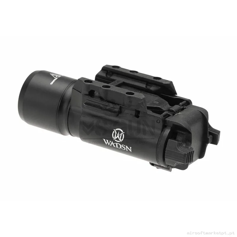 Linterna Wadsn X300 Para Pistola Negra — Lanternas & Lasers — Airsoft Market PT (foto 2)