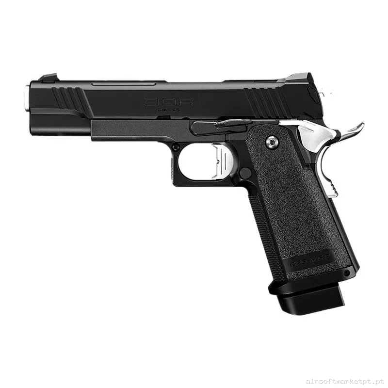 Réplica GBB Pistola Hi-Capa 5.1 Tokyo Marui Dor negra — Pistolas — Airsoft Market PT