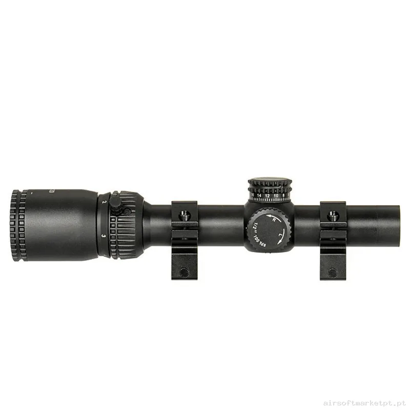 Visor Zod 1-4X20 Victoptics — Miras & Ópticas — Airsoft Market PT (foto 2)