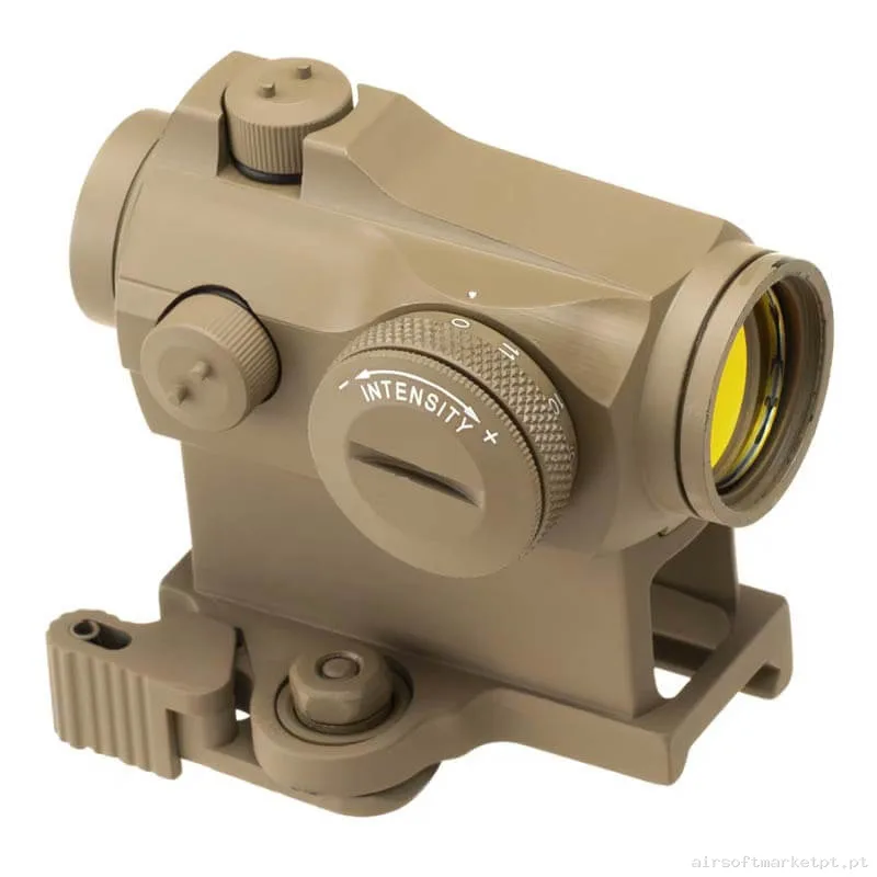 Mira Ponto vermelho T1 Aim-O RD-2 QD tan — Miras & Ópticas — Airsoft Market PT