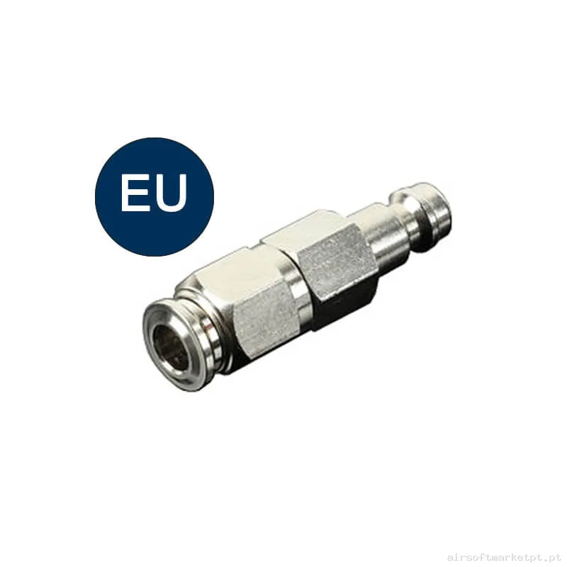 Conector de Ajuste QD HPA Gate 6mm Eu — HPA & Linhas — Airsoft Market PT