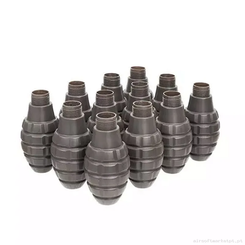 CARCASA GRANADA THUNDER B PIÑA 12 UNIDADES — Grenades & Lançadores — Airsoft Market PT