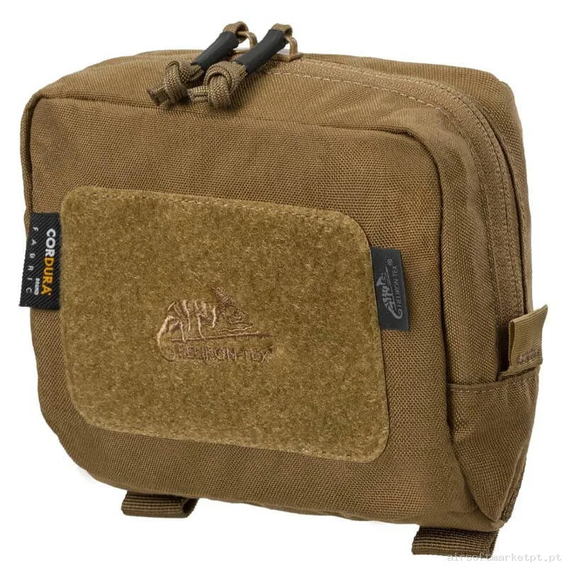 Pouch Multiusos Pequeno Helikon-Tex Competition Utility coyote — Coletes & Rigs — Airsoft Market PT