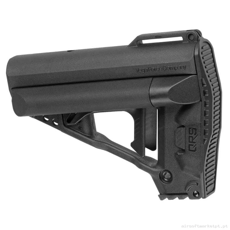 Externo Coronha Qrs VFC negra — Acessórios & Componentes — Airsoft Market PT