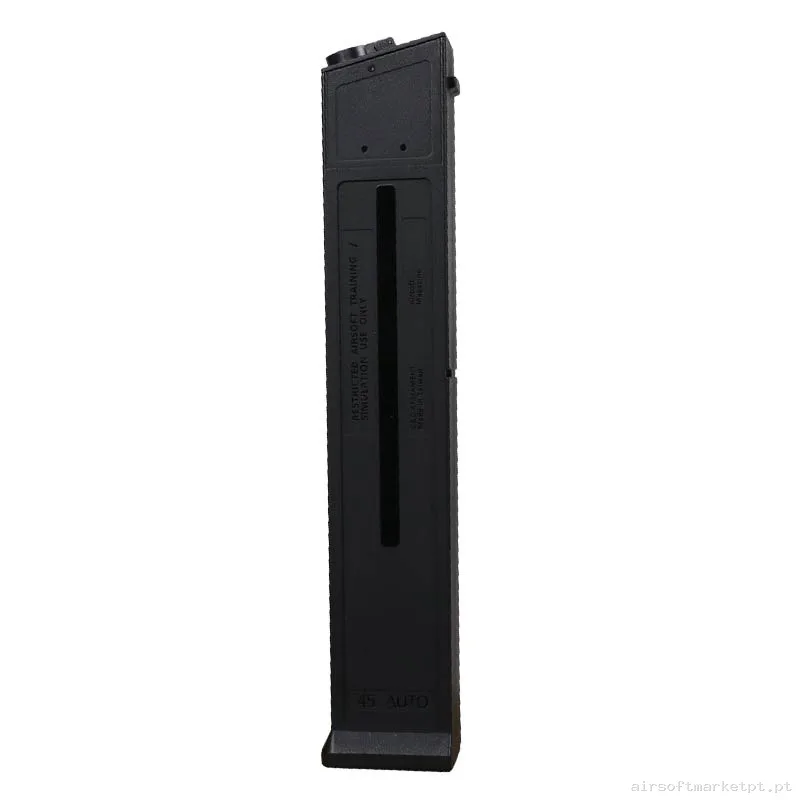 Magazine Réplica Hicap Pcc45 G&G Polímero 520 Bbs preto — Carregadores / Magazines — Airsoft Market PT