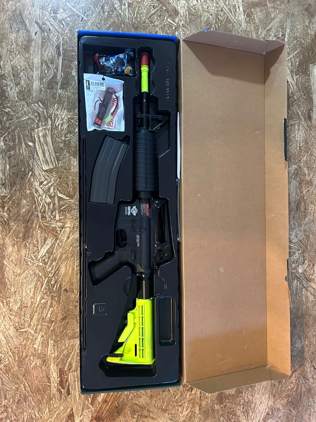 G&G CM16 Carbine – Estado Impecável — Rifles de Assalto (AR/M4/AK) — Airsoft Market PT (foto 3)