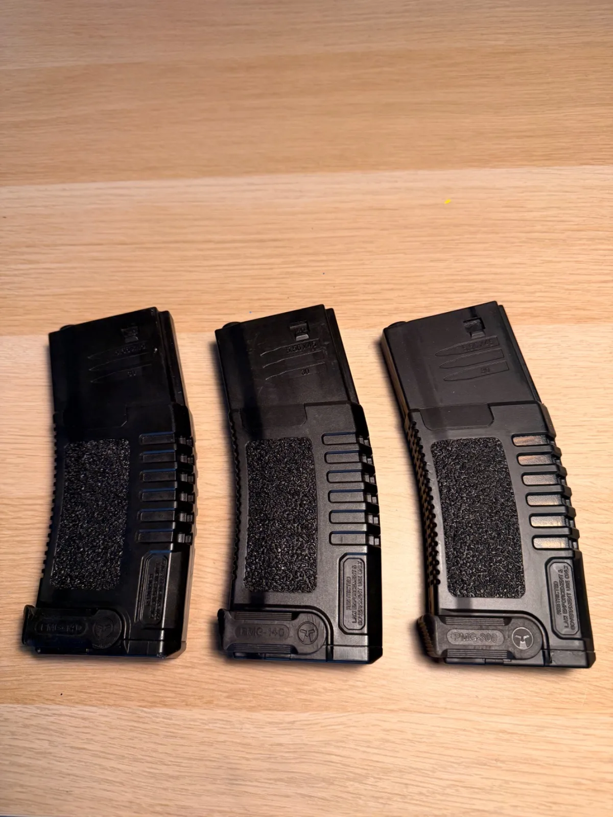 Carregadores hi-cap para AEG M4 P-MAG 300 bb’s — Carregadores / Magazines — Airsoft Market PT