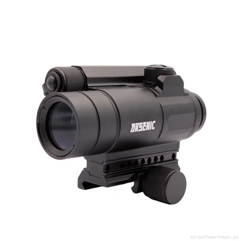 Visor Red Dot Arsenic Argon AS30M4 negro — Miras & Ópticas — Airsoft Market PT
