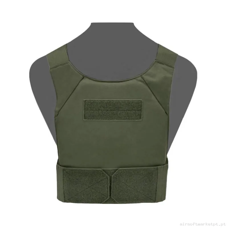 Colete Cpc Porta Placas Warrior Assault Covert Carrier verde od — Coletes & Rigs — Airsoft Market PT