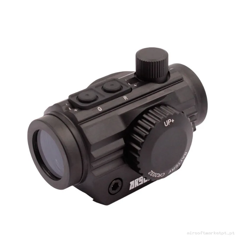 Visor Red Dot Arsenic Argon AS22M1AJ negro — Miras & Ópticas — Airsoft Market PT (foto 3)