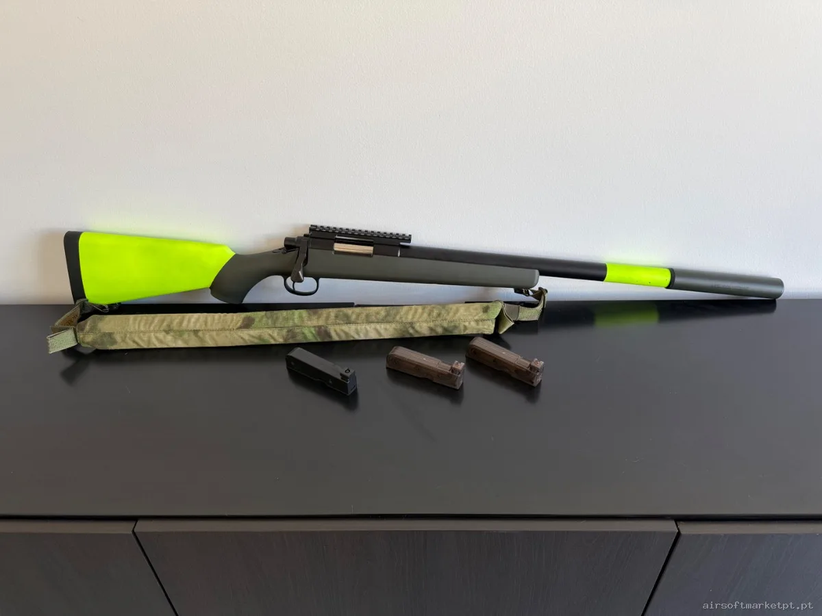 Tokyo Marui VSR-10 G-SPEC — Snipers — Airsoft Market PT