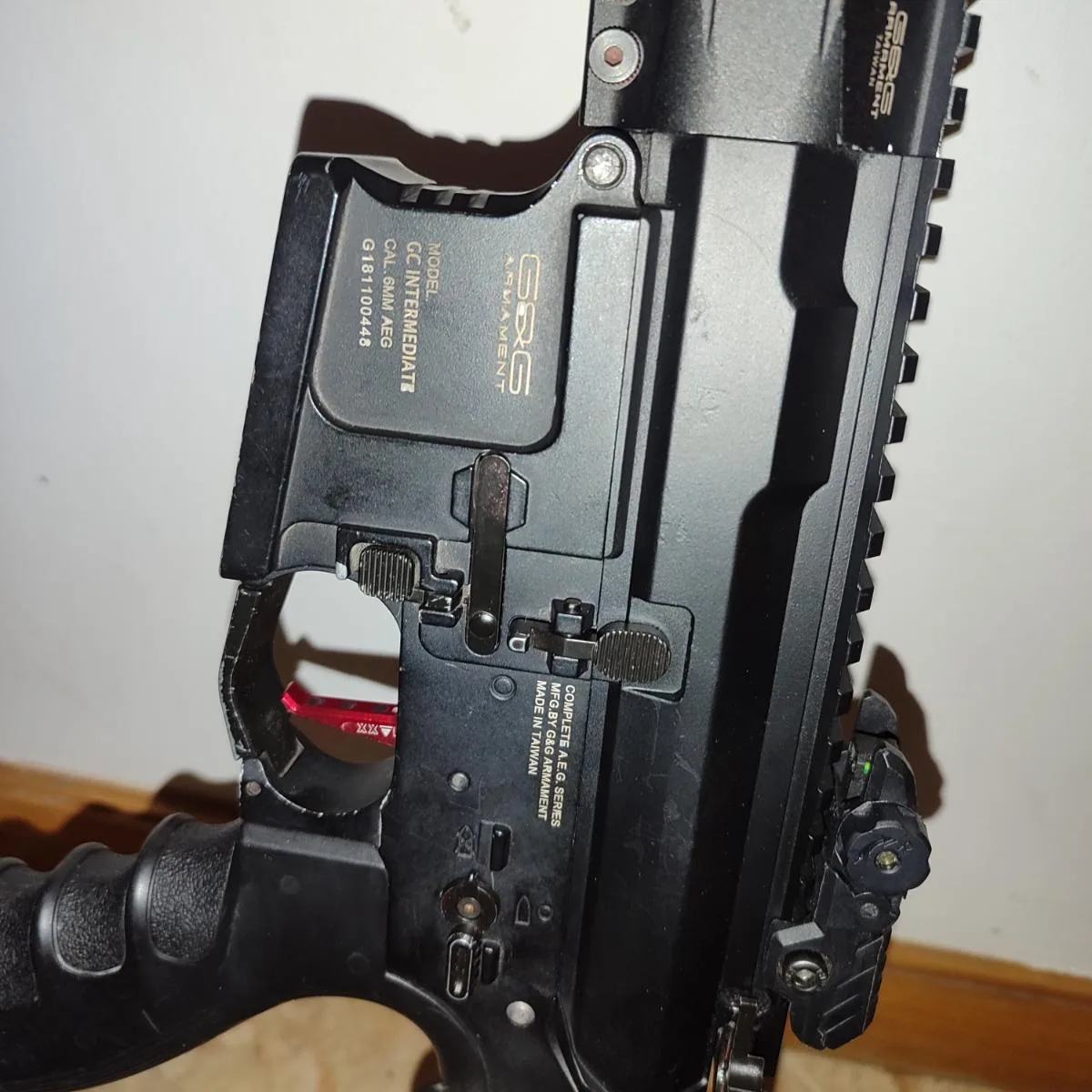 M4 Predator da G&G - foto 8